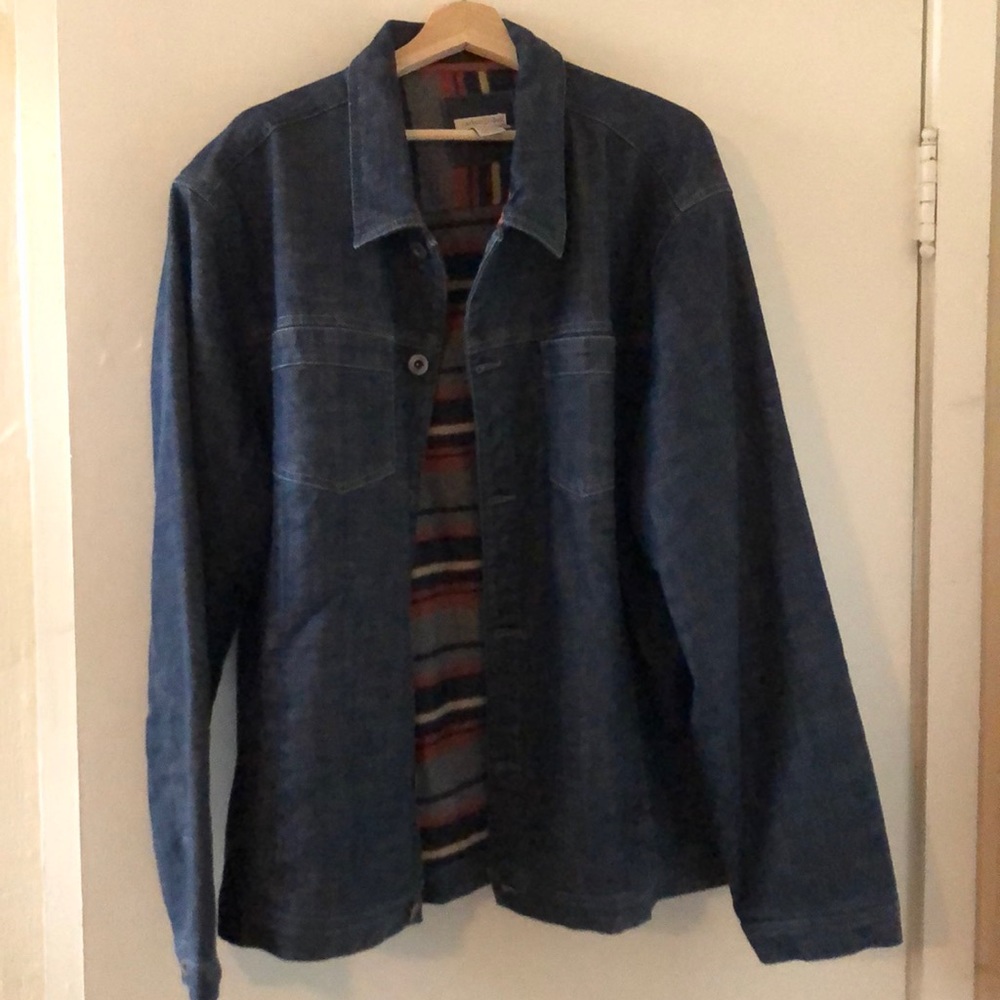 Carbon2Cobalt men’s shirt jacket fleece lined XL